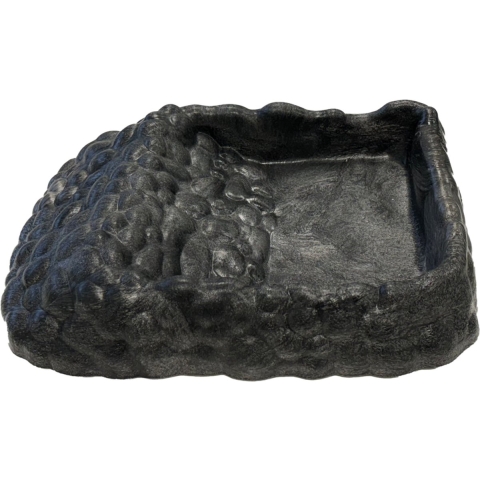 Repto deco tortoise dish grey xl - Aquadistri