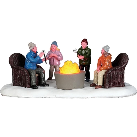 Fire pit b/o 4.5v - Lemax