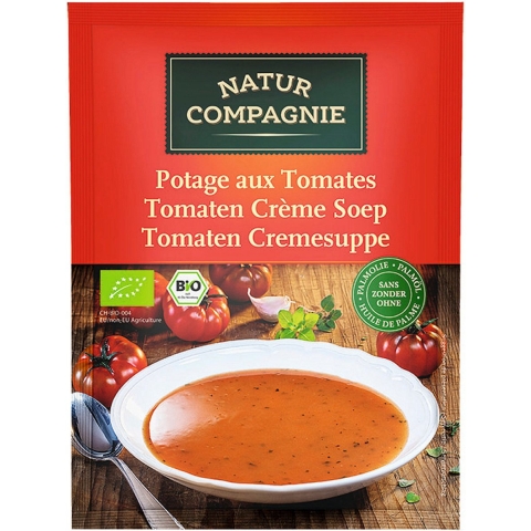 12x Natur Compagnie Tomatensoep Bio 40 gr