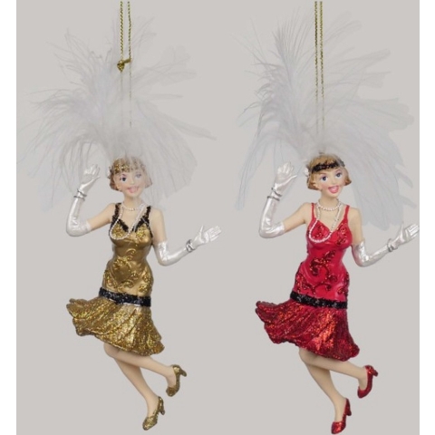 Orn.plc danseres l13cm - Kurt s adler