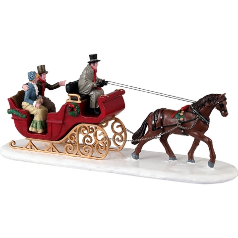Scenic Sleigh Ride - Lemax