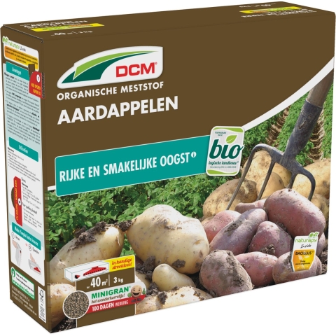 Meststof Aardappelen 3 kg in strooidoos - Dcm
