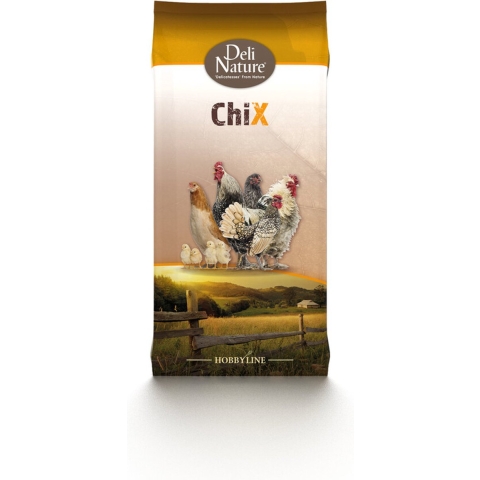 4x Deli Nature Chix Poeljen Graan 4 kg