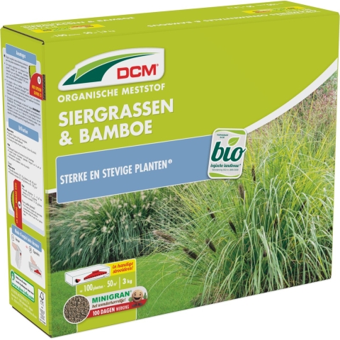 Meststof Siergrassen & Bamboe 3 kg - Dcm