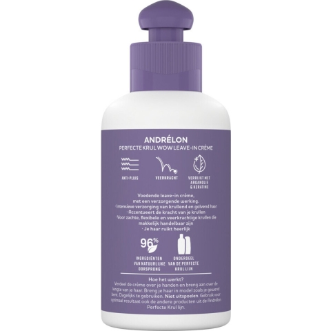 6x Andrelon Leave-In Perfecte Krul 200 ml