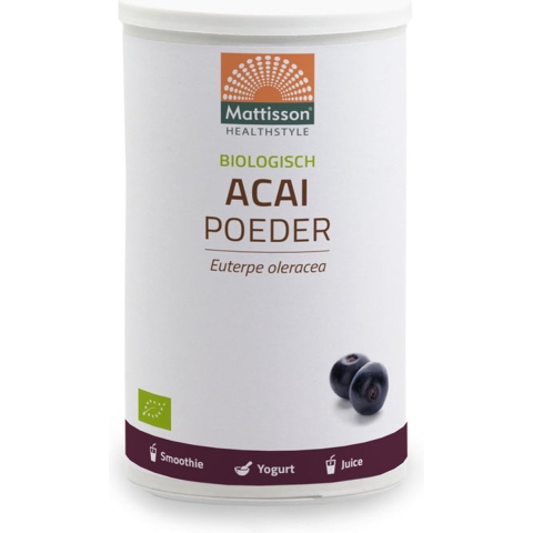 Mattisson Acai Poeder 125 gr