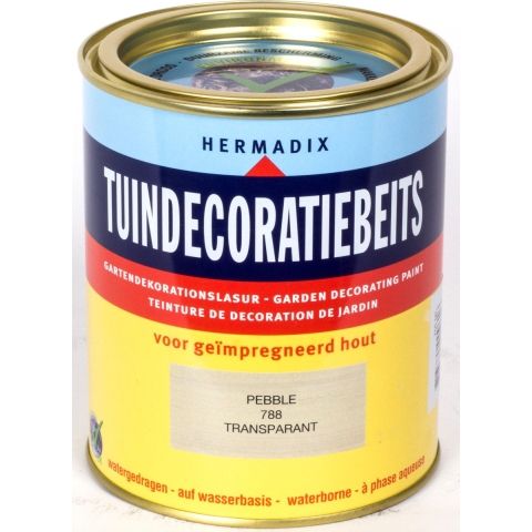 Tuindecoratiebeits 788 pebble 750 ml - Hermadix