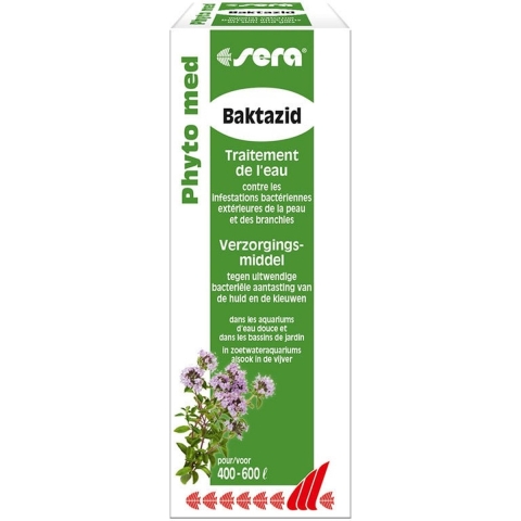 Phyto med Baktazid 30 ml - Sera