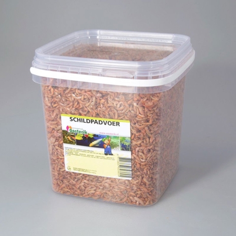 Schildpadvoer 2.5 liter - Suren collection