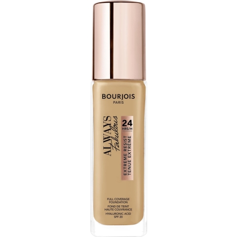 1+1 gratis: Bourjois Always Fabulous Foundation 400 Rose Beige 30 ml