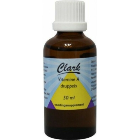 Gratis Verzending: Clark Vitamine A Druppels 50 ml