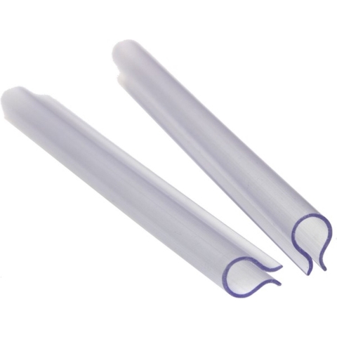 25 stuks! Privacystrook 185 mm transparant 25 st - Effenso