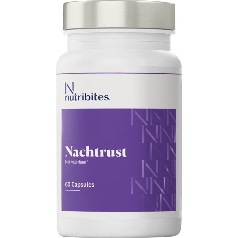 Gratis Verzending: Nutribites Nachtrust 60 capsules