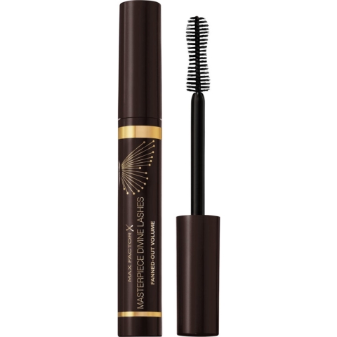 1+1 gratis: Max Factor Masterpiece Divine Lashes Volumising Mascara Black Brown 8 ml
