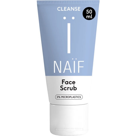 1+1 gratis: Naif Circulaire Face Scrub 50 ml