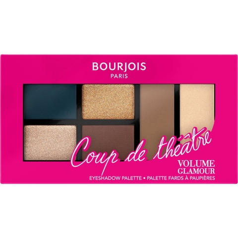 1+1 gratis: Bourjois Volume Glamour Coup de Coeur Oogschaduw Palette 002 Cheeky Look
