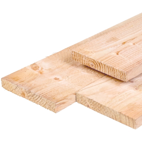 Plank douglas 2,5x25,0x300 cm Tuindeco - Tuindeco