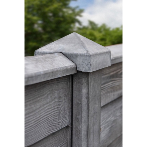 Berton afdekpet antraciet standaard Tuindeco - Tuindeco