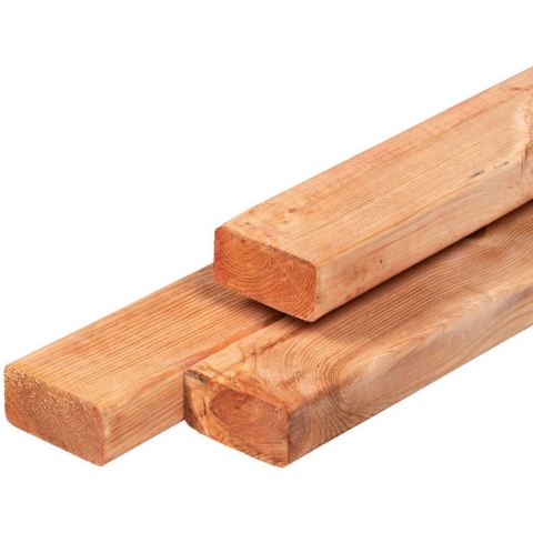 Regel Red Class Wood 4,5x9,0x400 cm Tuindeco - Tuindeco
