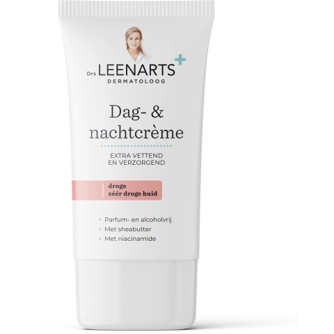 Drs. Leenarts Dag- en Nachtcrème Zeer Droge Huid 50 ml