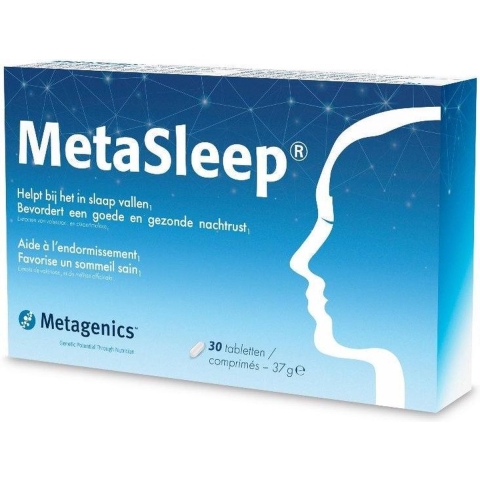 Gratis Verzending: Metagenics Metasleep 30 tabletten