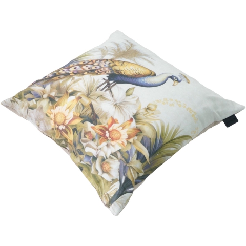 Sierkussen ca. 50x50 cm Flore purple Madison - Madison