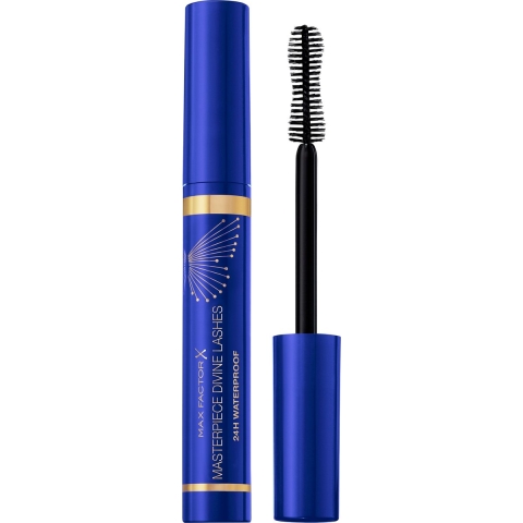 1+1 gratis: Max Factor Divine Lashes Mascara 003 Waterproof Black 8 ml