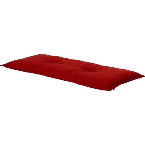 Bankkussen rood 120x50x9 cm Havana - Hartman