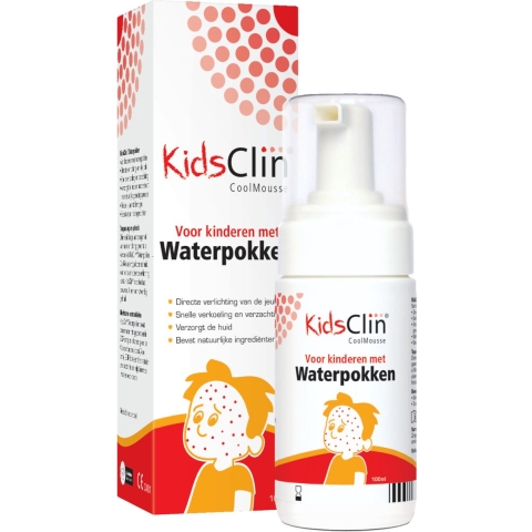 Kidsclin Waterpokken 100 ml