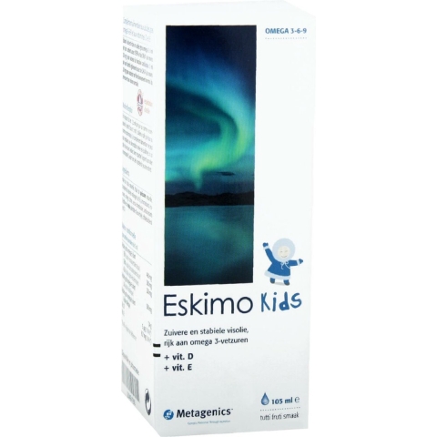 Gratis Verzending: Metagenics Eskimo Kids Omega 3-6-9 105 ml