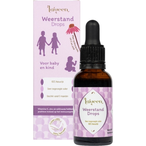 Gratis Verzending: Laveen Weerstand Drops 30 ml