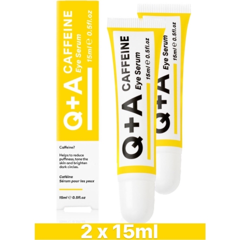 2x Q+A Caffeine Oogserum 15 ml