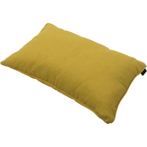 Sierkussen met paspel ca. 40x60 cm Panama mosterd Madison - Madison