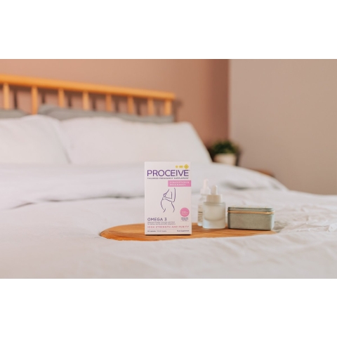 Gratis Verzending: Proceive Kinderwens&Zwangerschap Omega 3 60 Capsules