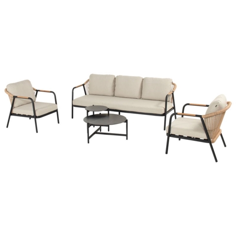 Nice lounge set twisted natural - Hartman
