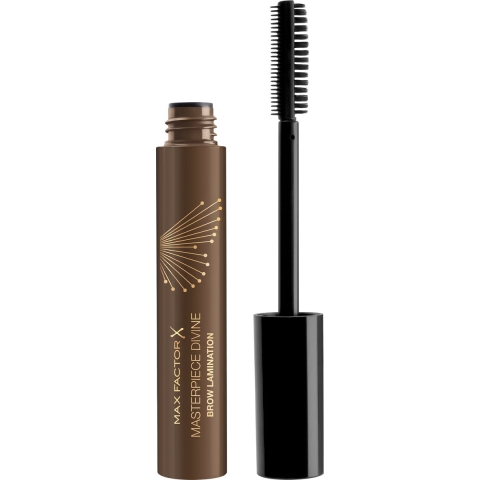 1+1 gratis: Max Factor Masterpiece Divine Brow Lamination Wenkbrauwgel 003 Medium 8 ml