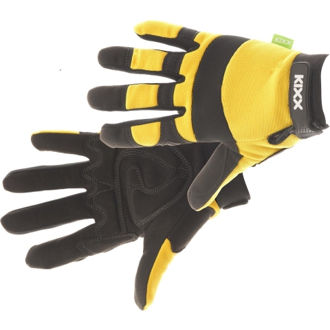 Tuinhandschoen Brick maat XL ofwel 10 - Kixx