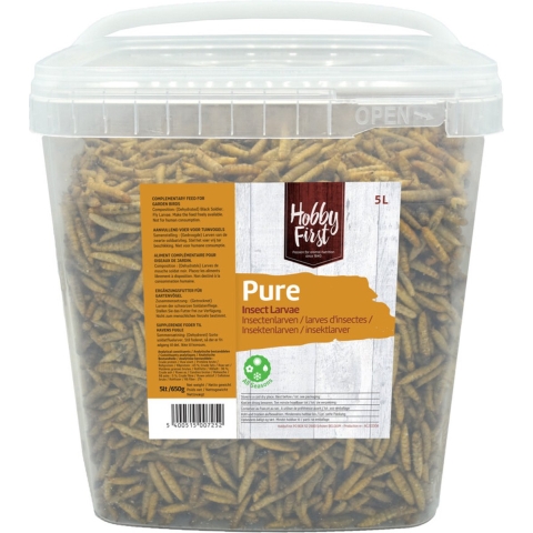 HobbyFirst Insectenlarven 650 gr