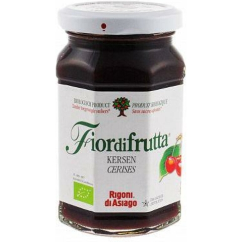 6x Fiordifrutta Biologische Jam Kersen 250 gr