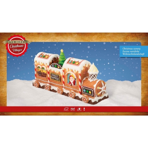 LED scenery l11b34.5h17.5 cm klr/mlt - Lumineo