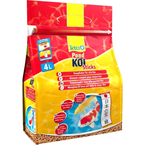 Tetra Pond Koi Sticks 4 liter