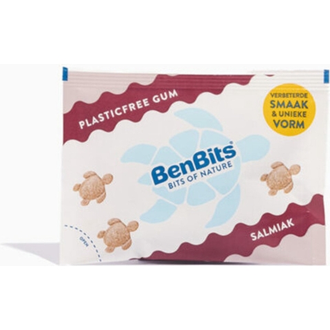 14x BenBits Salmiak Single Zakje 18 gr