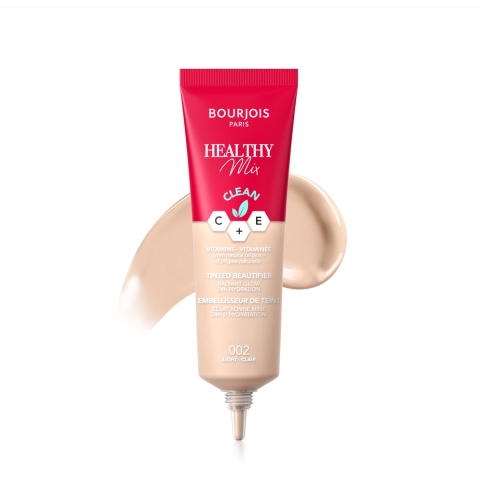 1+1 gratis: Bourjois Healthy Mix Tinded Beautifier Foundation 002 Light