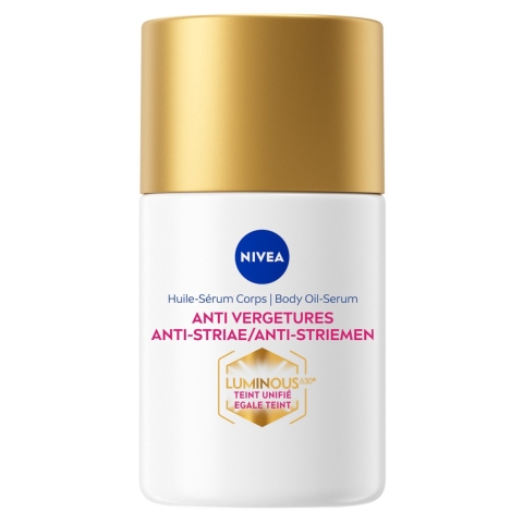1+1 gratis: Nivea Huidolie - Serum Luminous630 Anti-Striae 100 ml