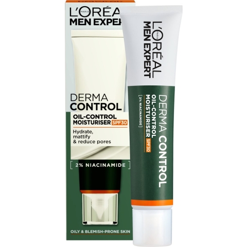 1+1 gratis: L'Oréal Men Expert Derma Control Dagcrème 40 ml