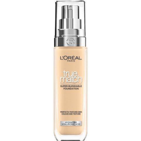 1+1 gratis: L'Oréal True Match Foundation 2.D/ 2.W 30 ml
