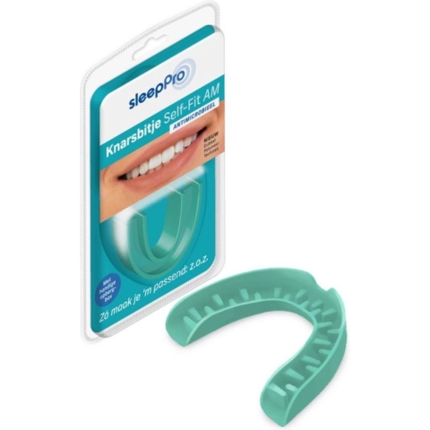 Sleeppro Knarsbitje Self-Fit Self-Fit Anti-Microbieel