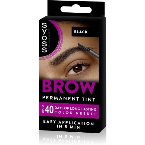 2+2 gratis: Syoss Browtint Zwart