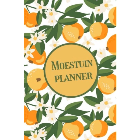 Moestuin planner – Een ongedateerde moestuin agenda voor een jaar