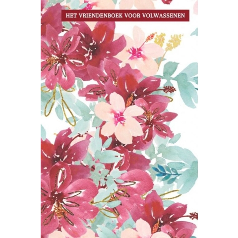 Het vriendenboek voor volwassenen